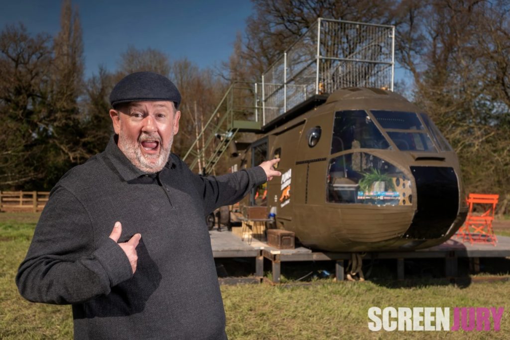 How to watch ‘Johnny Vegas Carry On Glamping’ Season 2 in the UK on